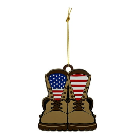 

iOPQO Hangs Independence Day Decoration Personalized Boots And Hats Denim Flat Acrylic Car Decorations Denim Flat Acrylic Car Decorations A A