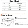 thumbnail image 5 of Blmnix Women Panties Hipster Cotton Underwear Breathable Soft Beige Panties, 5 of 5