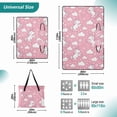 thumbnail image 2 of Lively Unicorn Star Cloud Extra Large Picnic Beach Blanket Waterproof Sand Proof Portable Outdoor Mat 60x80, 2 of 9