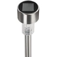 thumbnail image 3 of Cole & Bright Solar Stainless Steel Border Lights Set of 6, 3 of 3