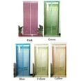 thumbnail image 1 of ITFABS Mesh Curtain Screen Magnetic Door Fly Screen Magic Door Curtain, 1 of 2