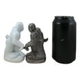thumbnail image 6 of Ceramic Abominable Snowman Yeti And Bigfoot Salt And Pepper Shakers Figurine Set, 6 of 8
