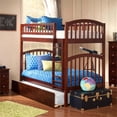 thumbnail image 2 of Atlantic Furniture Lit Superposé Gigogne Urbain Richland Simple sur Simple, 2 of 5