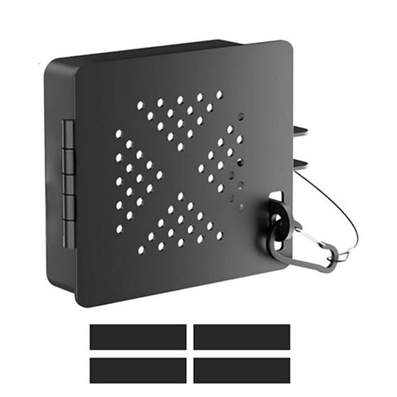 Metal Bumper Cover Sewer Port Cover With Vent Holes for Sewer Hose Easy Use