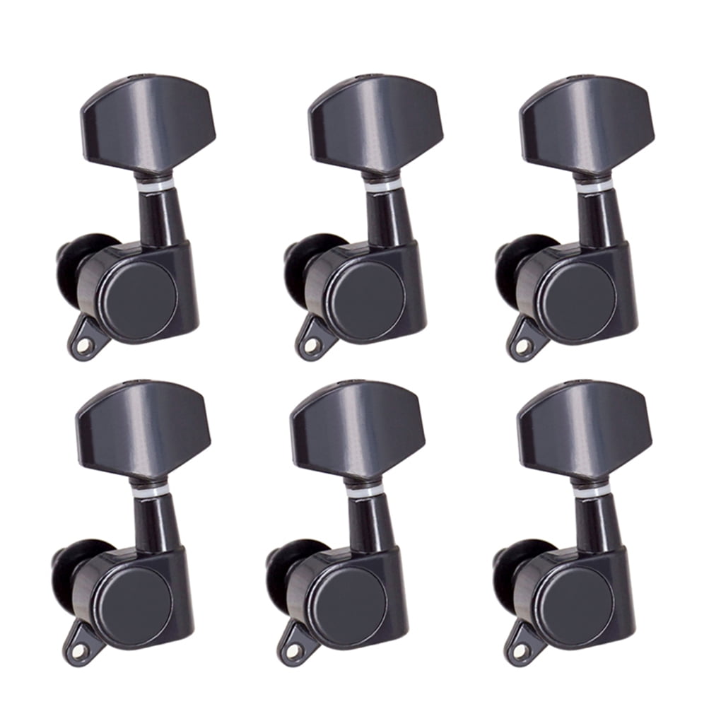 Redempion 6 Pieces Guitar Tuning Peg Professional String Roller Tuner Button Machine Heads