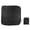 Black, variant on Rupoun Outdoor Bathtub Dust Cover 82.7 inches / 210 cm Quadrate Spa Bath Rainproof Hot Spring Cover Waterproof Silver Coated Brown