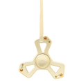 thumbnail image 2 of Matashi Hanging Christmas Tree Ornament Crystals, Christmas Decorations for Holiday Wedding Party Decoration, Tree Ornaments Ribbons Included, Shiny, Metal Finish, 2 of 7