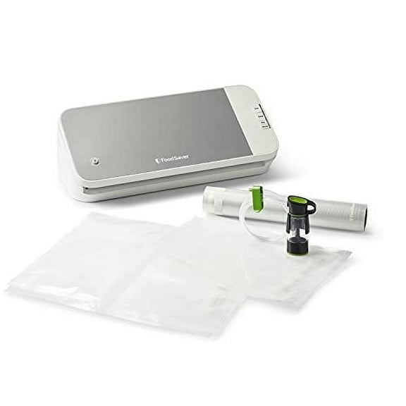 FoodSaver Vacuum Sealer Machine for Airtight Food Storage and Sous Vide (Without Box)