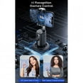 thumbnail image 2 of 360-degree Follow-up Gimbal Stabilizer Smart Ai Face Recognition Mobile Phone Selfie Stick Tracking Gimbal Black, 2 of 5
