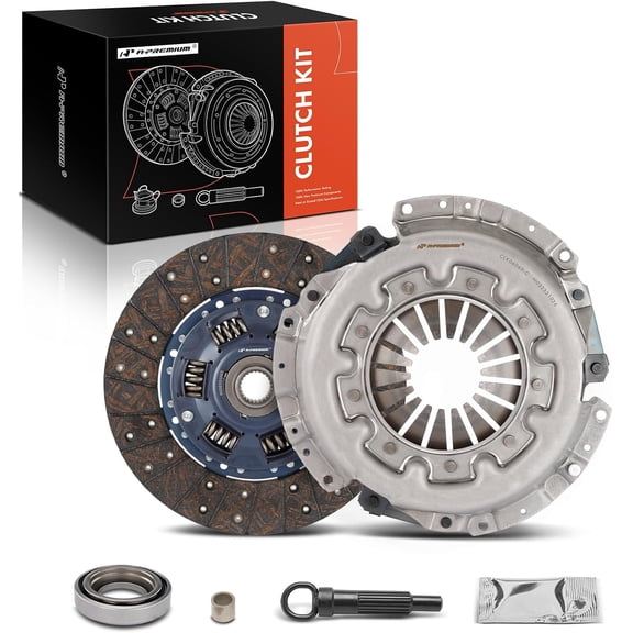 A-Premium Transmission Clutch Kit Set Compatible with Nissan Frontier 1999-2004, Pathfinder 2000-2000, Xterra 2000-2004, 3.3L