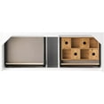 thumbnail image 3 of James Martin Vanities 805-V47.3 Mantova 48" Wall Mounted Single Basin Poplar Wood Vanity, 3 of 3
