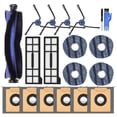 thumbnail image 1 of EchoBliss Kit De Cepillos Principales Laterales Filtros Paños De Mopa Saco De Polvo Para Eufy X10 Pro Aspiradora Para Omni, 1 of 9