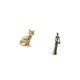 thumbnail image 5 of Adorno de chimenea con escultura de gato, figura decorativa de mujer tribal africana, ligera, artesanal, arte femenino, decoración para el hogar y hot, 5 of 8