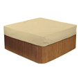 thumbnail image 1 of Classic Accessories 55-859-042001-EC Large Square Hot Tub Cover  Sand, 1 of 4