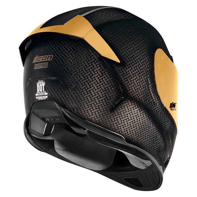 icon airframe carbon rr helmet Pro Ghost integral - Black Compared to any other style helmets Carbon Lifeform Carbon Fiber Icon