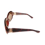 Esprit Womens Sunglass Brown Square Plastic, Brown Lens 19312 532
