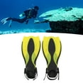 thumbnail image 3 of Rubber Swimming Fins with Increased Kicking Efficiency Enjoyable Snorkeling Experience Suitable for Various Needs, 3 of 7