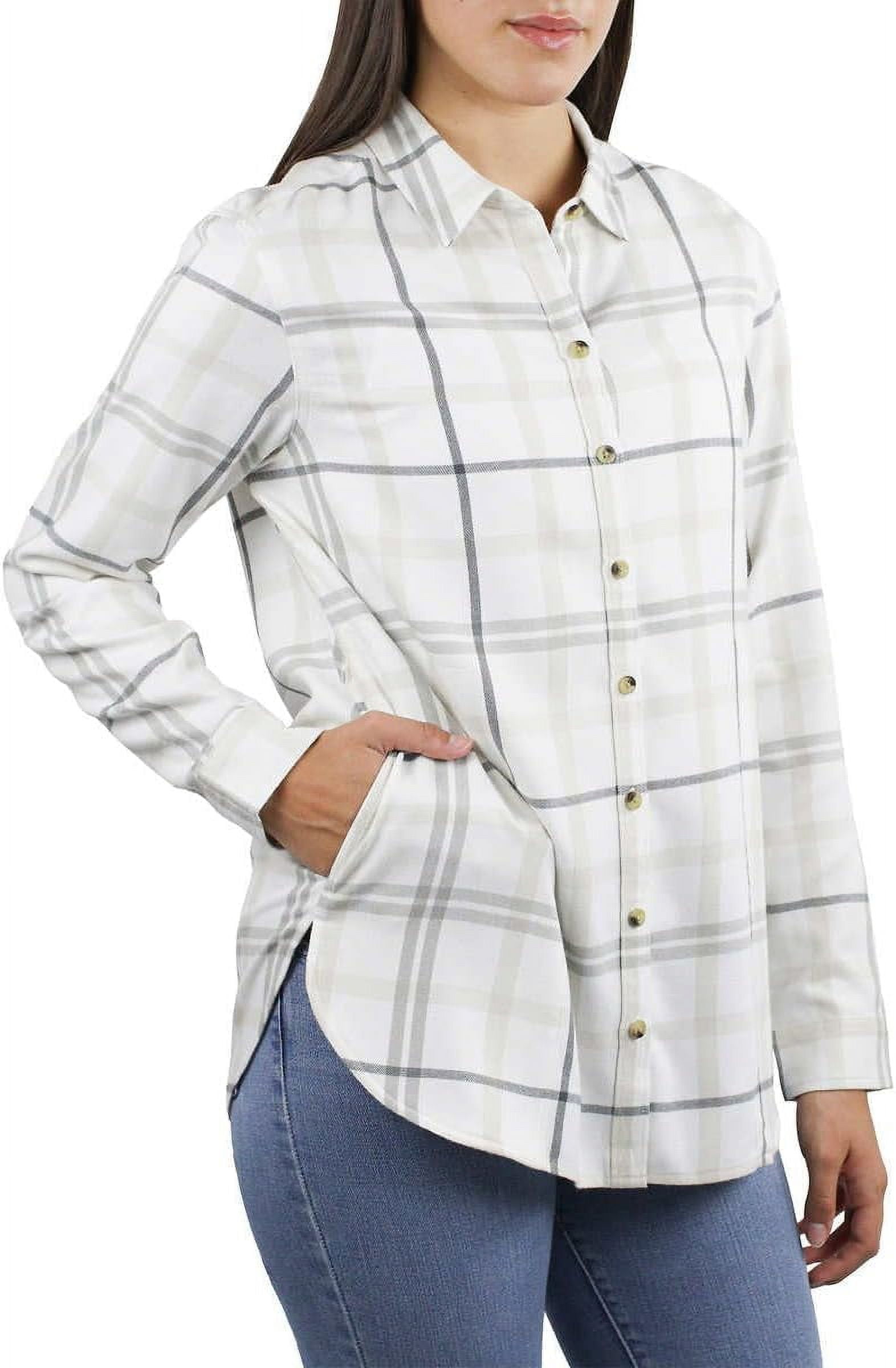 Jachs Girlfriend Women's' Super Soft Flannel Side Pockets Jachs Girlfriend Women's' Super Soft Flannel Side Pockets