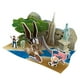 thumbnail image 1 of Modelo de Arquitectura de Ensamblaje de Rompecabezas de Rompecabezas de para Niños, 1 of 7