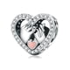 thumbnail image 1 of Charm “Love You Hearts” colgante pulsera de plata de ley S925, 1 of 6