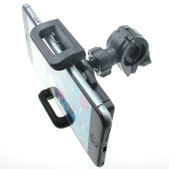 Handlebar Bicycle Mount for Motorola Razr (2023), Edge (2023) - Holder Bike Cradle Dock Swivel