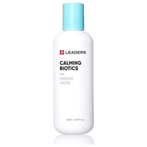 LEADERS Cosmetics Calming Biotics Essence Water - 150ml/5.07 Fl Oz Hydrating Strengthening Nourishing and Deep Moisturizing Toner for Sensitive Skin