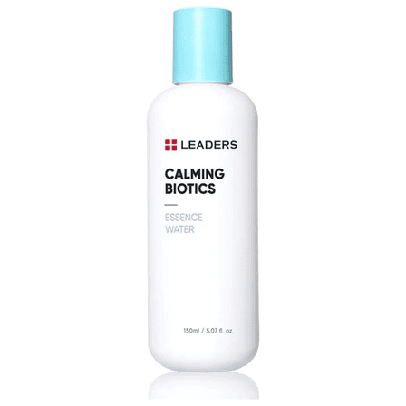LEADERS Cosmetics Calming Biotics Essence Water - 150ml/5.07 Fl Oz Hydrating Strengthening Nourishing and Deep Moisturizing Toner for Sensitive Skin