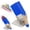 Blue, variant on Yellow Pencil Shaped Organizer, Office Desk – Under $5