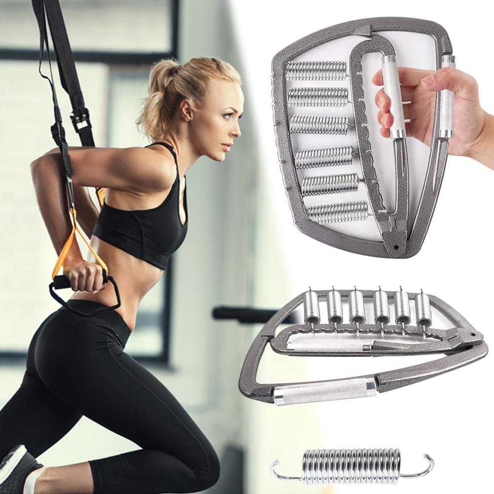Radiance Professional Hand Grip Strengthener 200lbs-1200lbs- Heavy-duty Adjustable Grip Strength Trainer With 2/6 Springs, Finger Stretcher & Arm Strength& Great Wrist & Forearm Exercise