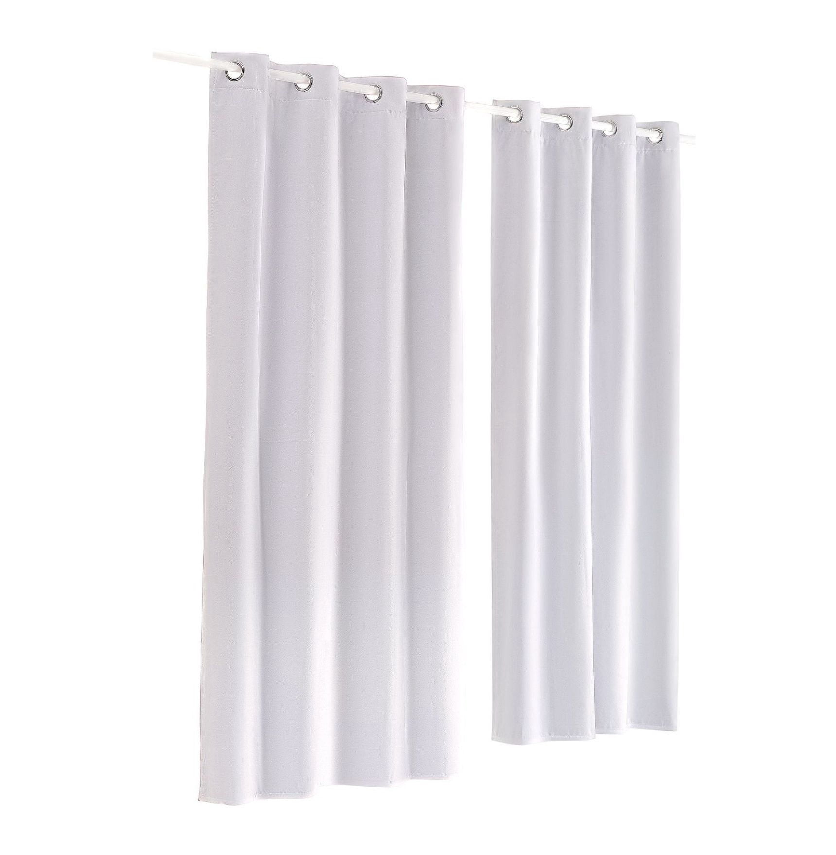 Blackout Curtains 84 Inch Length 2 Panels Set, 52x84 Inch Bedroom Curtains