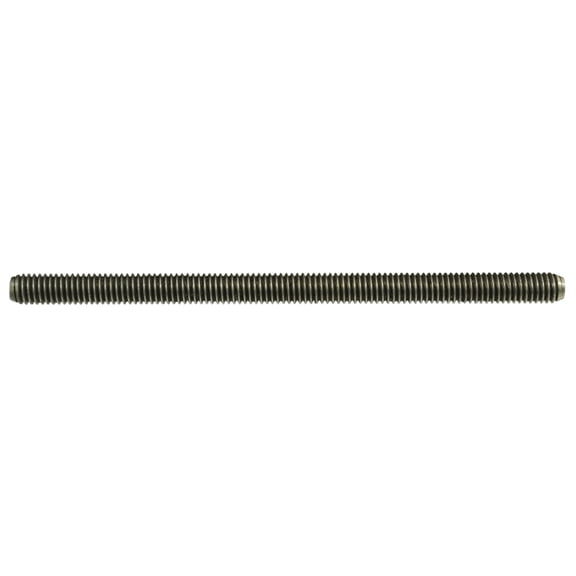 6mm-1.0 x 100mm 18-8 A2 Stainless Metric Threaded Rods (4 pcs.)