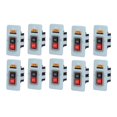 thumbnail image 4 of 10Pcs Push Button Switch Press Power Control Station Box 3 Phase ON OFF 380V 30A TBSS?330, 4 of 5