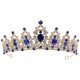 thumbnail image 1 of Wedding Rhinestone Tiaras Bridal Rhinestone Crown Women Crown Girl Tiara for Party, 1 of 4