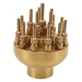 thumbnail image 2 of Fountain Nozzle, 3 Tier Fountain Sprinkler Nozzle G2 Inch DN50  for Landscaping, 2 of 7