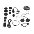 thumbnail image 4 of Auriculares Bluetooth para motocicleta, altavoces de respuesta automática para exteriores, auriculares para casco, 4 of 8