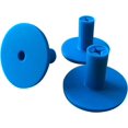 thumbnail image 5 of Soportes de tees de golf de goma para entrenamiento y conducción Colores mixtos Paquete de 5 (azul), 5 of 5