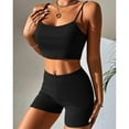 thumbnail image 6 of Aellinatey Yoga Set Womens Gym Sport Clothing Sports Bra Seamless Shorts Workout Outfits, 6 of 17