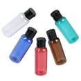 thumbnail image 3 of GOOHOCHY  10 Pcs Bottle Refillable Clamshell Cosmetic Liquid Storage Bottles, 3 of 8