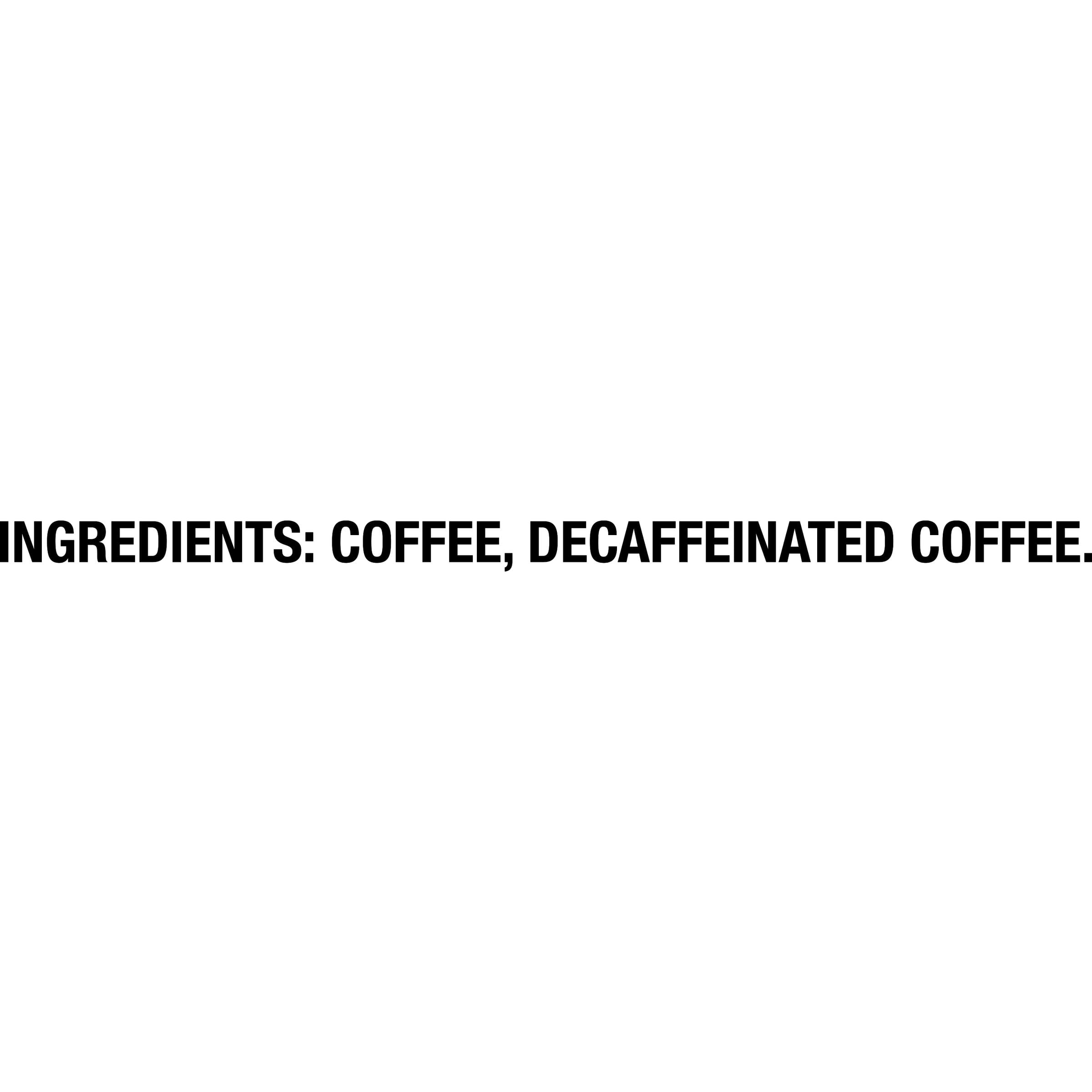 Folgers 6.77 Ounce Ground Half Caffeine