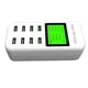 thumbnail image 4 of Cargador rápido USB, cargador USB, puerto de 8 puertos, estación de carga de escritorio, cargador USB, funcionalidad inteligente, 4 of 6