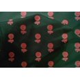 thumbnail image 4 of oneOone Cotton Silk Fabric Floral Block Fabric Prints By Yard 42 Inch Wide, 4 of 4