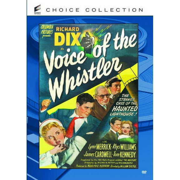 The Voice of the Whistler (DVD), Sony Pictures Home, Mystery & Suspense