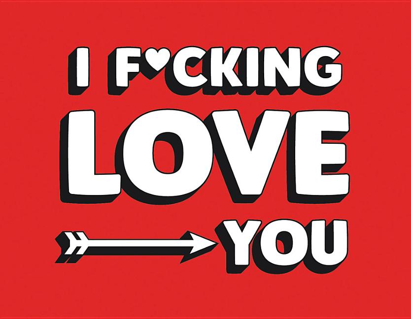 Tazza Mug-tastic I F*cking Love You – Regalo Romantico, Ceramica 312 Ml, Lavabile In Microonde