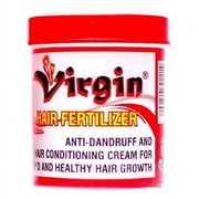 Virgin Hair Fertilizer Jar Anti Dandruff And Conditioning Cream  200 g 7.05 Oz