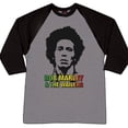 thumbnail image 1 of Bob Marley - Bob Wailers Raglan, 1 of 1