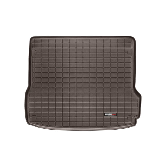 WeatherTech Cargo Trunk Liner compatible with Audi SQ5, Q5 - Behind 2nd Row Cocoa