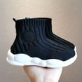 thumbnail image 4 of Zapatillas de deporte de calcetín de punto para niños transpirables para evitar resbalones zapatos de punto para niños suela de goma negra para niños para uso diario ANGGREK  Otros, 4 of 7