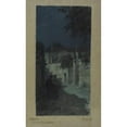 thumbnail image 3 of Paul Steck 12x18 Black Modern Framed Museum Art Print Titled - Rue Etienne Dolet, Landscape (1907), 3 of 5
