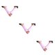thumbnail image 2 of Soidarity Manoplas de refrigeración Cubierta de mano antideslizante Ropa de verano Manopla de protección solar Rosa Type1 NO1, 2 of 6