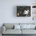 thumbnail image 2 of Trademark Fine Art 'Queen Bee 1' Canvas Art by Jean Plout, 2 of 4